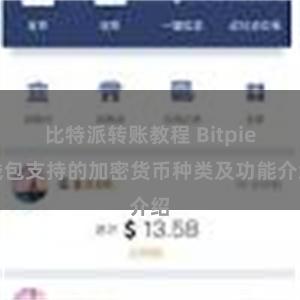 比特派转账教程 Bitpie钱包支持的加密货币种类及功能介绍