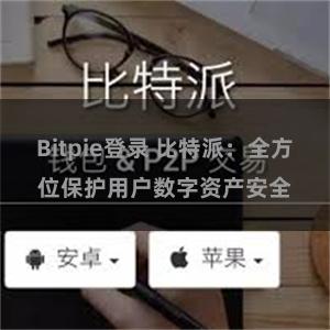 Bitpie登录 比特派：全方位保护用户数字资产安全