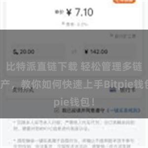 比特派直链下载 轻松管理多链资产，教你如何快速上手Bitpie钱包！